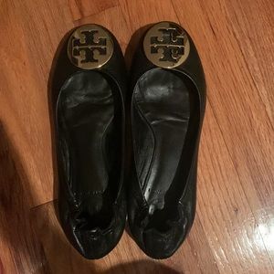 Tory Burch Black Size 6.5 - Classic Reva Ballet Flats